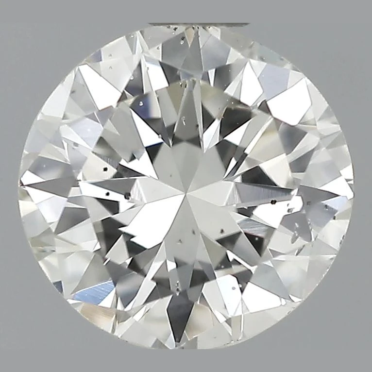 0.7 Ct Round Earth-Grown Diamond