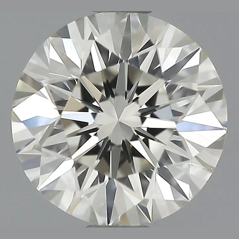 0.78 Ct Round Earth-Grown Diamond
