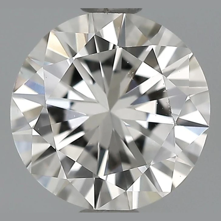 0.77 Ct Round Earth-Grown Diamond