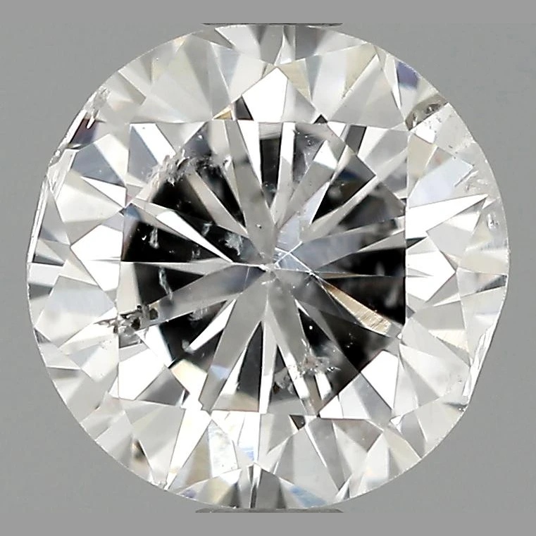 0.82 Ct Round Earth-Grown Diamond
