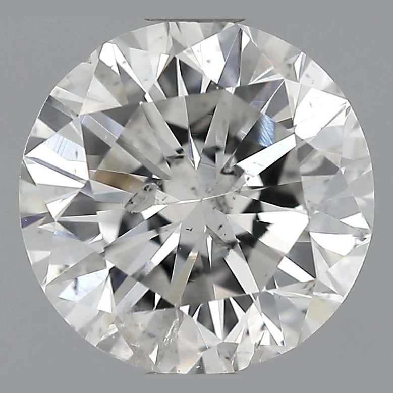 0.89 Ct Round Earth-Grown Diamond