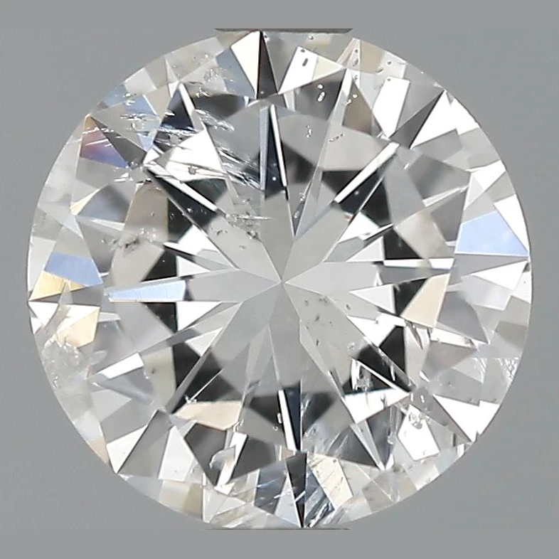 0.84 Ct Round Earth-Grown Diamond