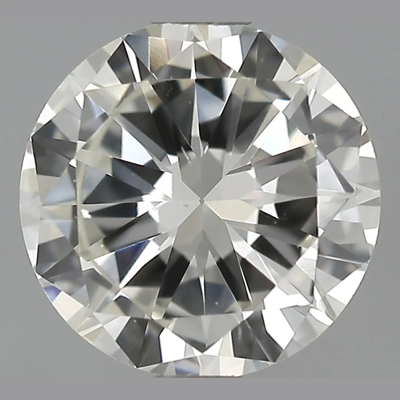 0.88 Ct Round Earth-Grown Diamond
