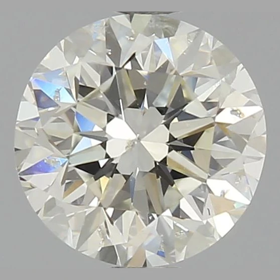 0.96 Ct Round Earth-Grown Diamond