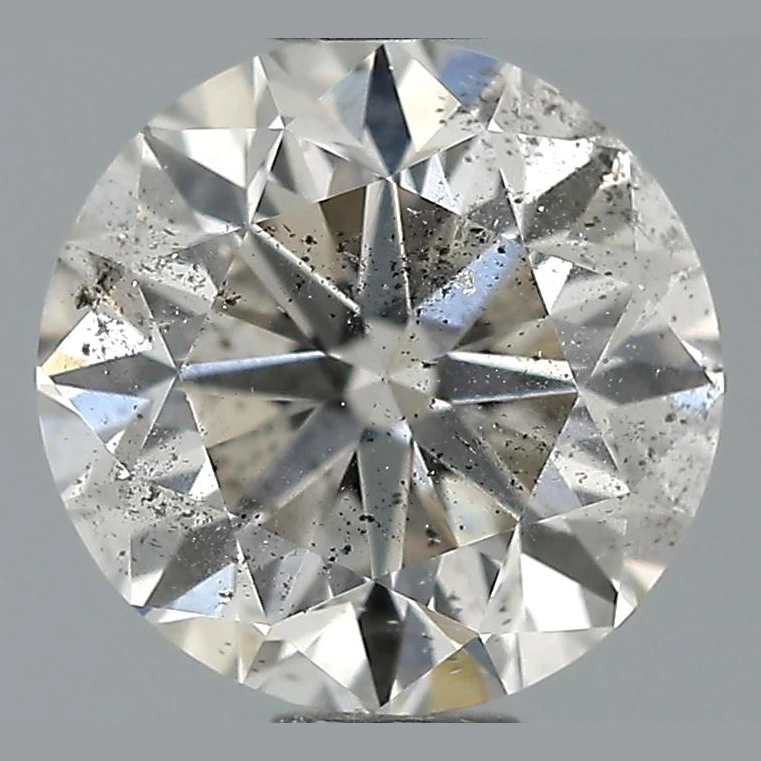 0.92 Ct Round Earth-Grown Diamond