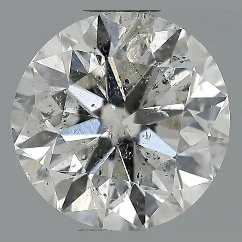 0.9 Ct Round Earth-Grown Diamond