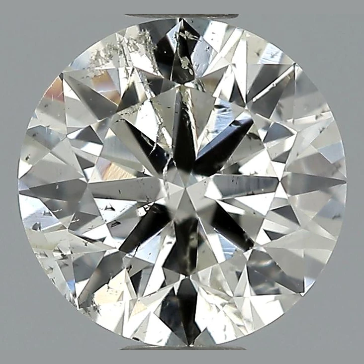 0.9 Ct Round Earth-Grown Diamond