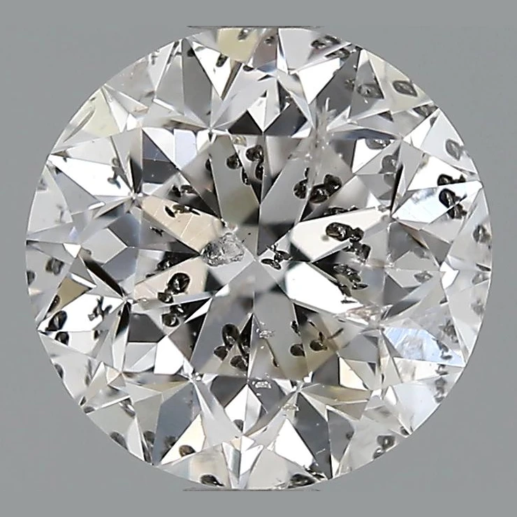 0.9 Ct Round Earth-Grown Diamond