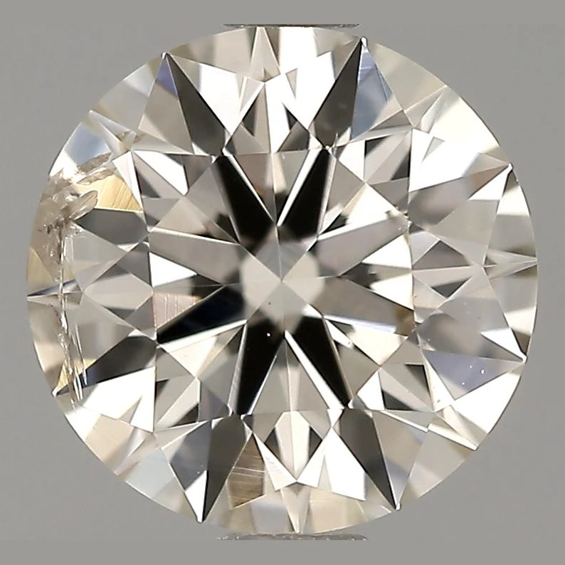 0.92 Ct Round Earth-Grown Diamond