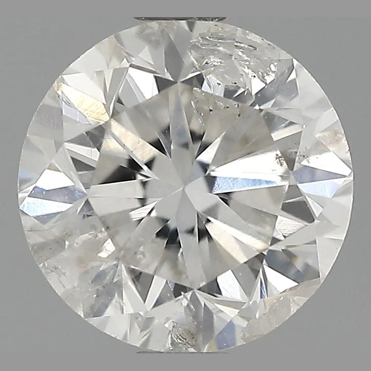 0.92 Ct Round Earth-Grown Diamond