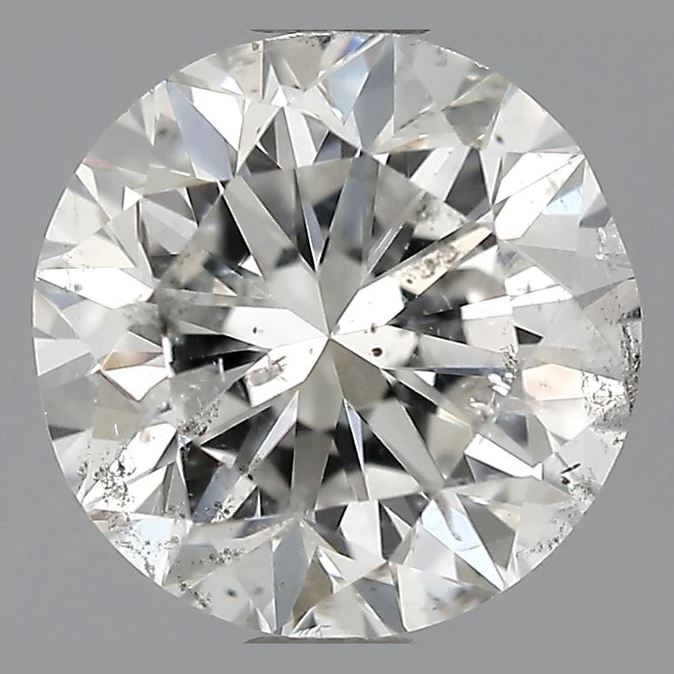0.9 Ct Round Earth-Grown Diamond
