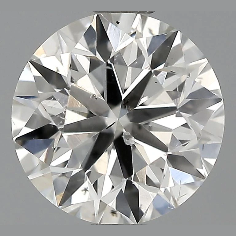 0.9 Ct Round Earth-Grown Diamond