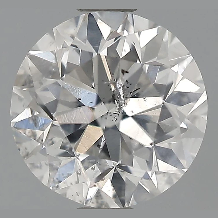 0.91 Ct Round Earth-Grown Diamond