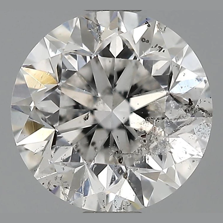 0.9 Ct Round Earth-Grown Diamond