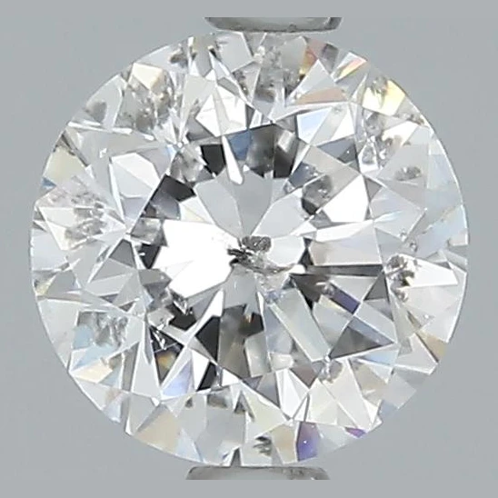 1.06 Ct Round Earth-Grown Diamond