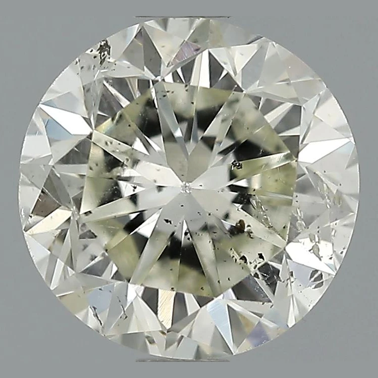 1.05 Ct Round Earth-Grown Diamond