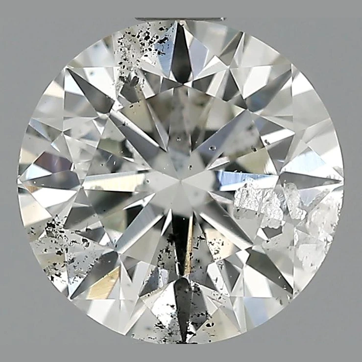 1.05 Ct Round Earth-Grown Diamond
