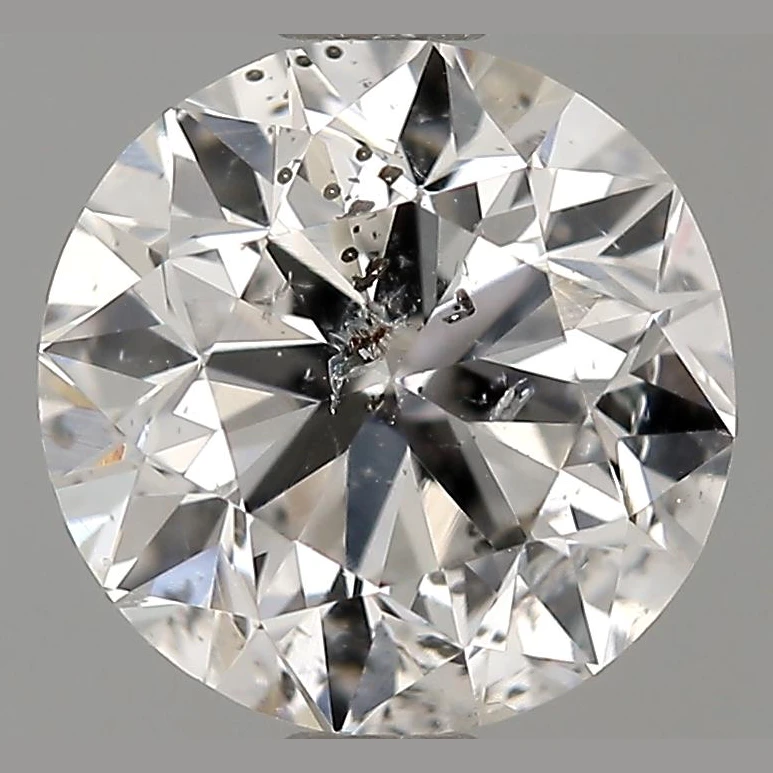 1.01 Ct Round Earth-Grown Diamond