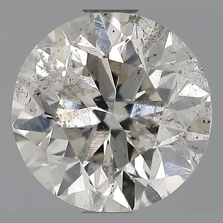 1.12 Ct Round Earth-Grown Diamond