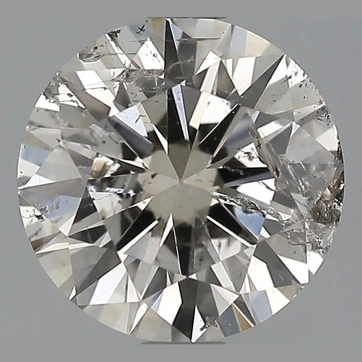 1.01 Ct Round Earth-Grown Diamond