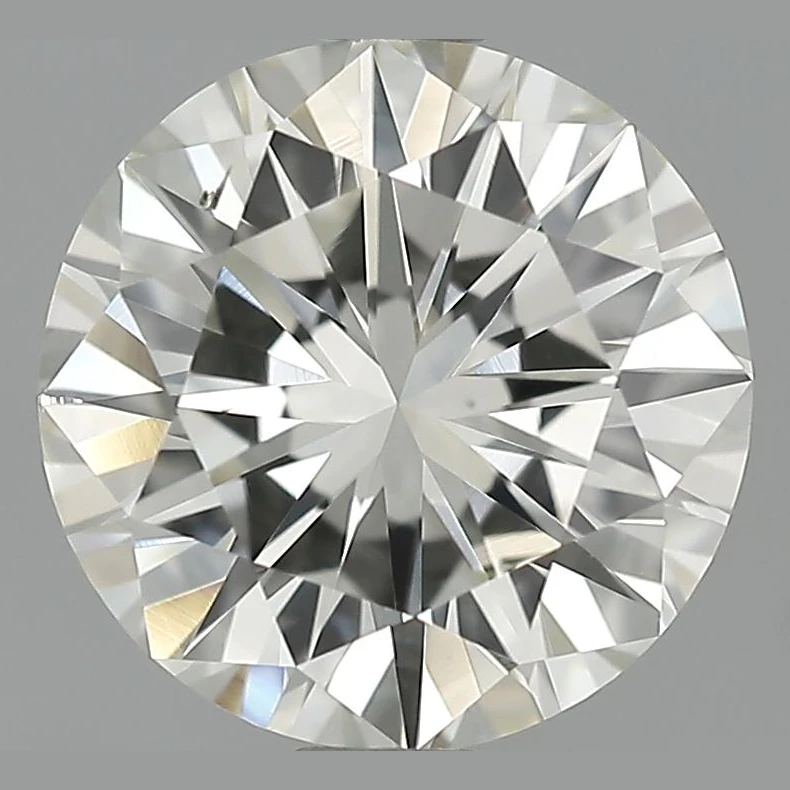 1.12 Ct Round Earth-Grown Diamond