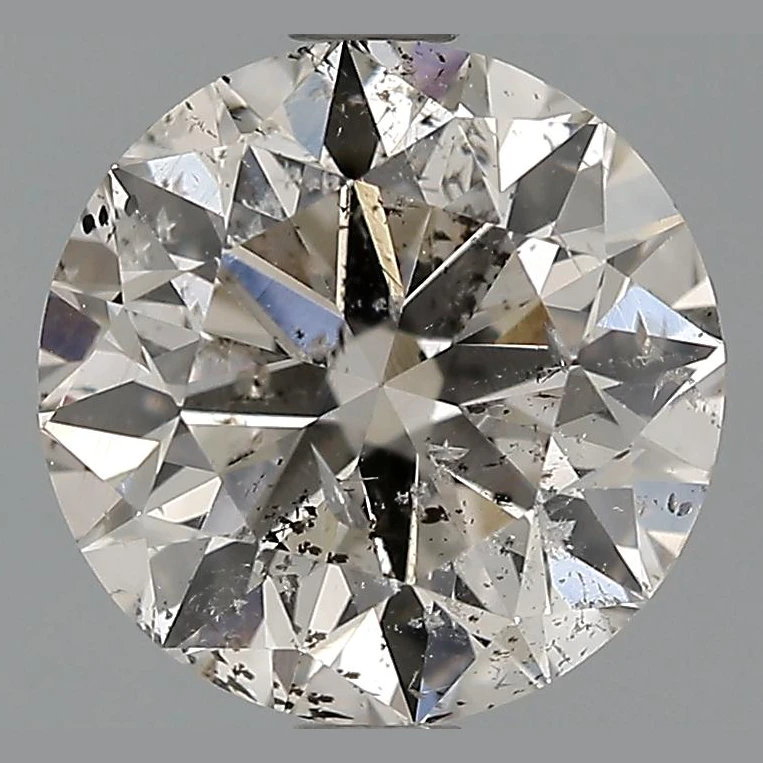 1.62 Ct Round Earth-Grown Diamond
