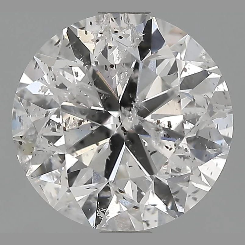 1.52 Ct Round Earth-Grown Diamond