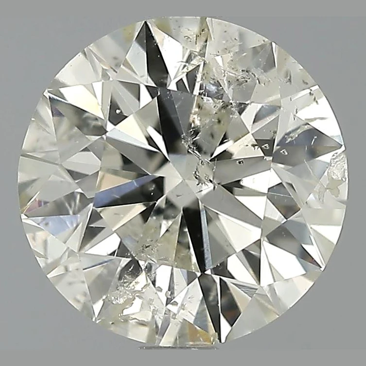 1.7 Ct Round Earth-Grown Diamond