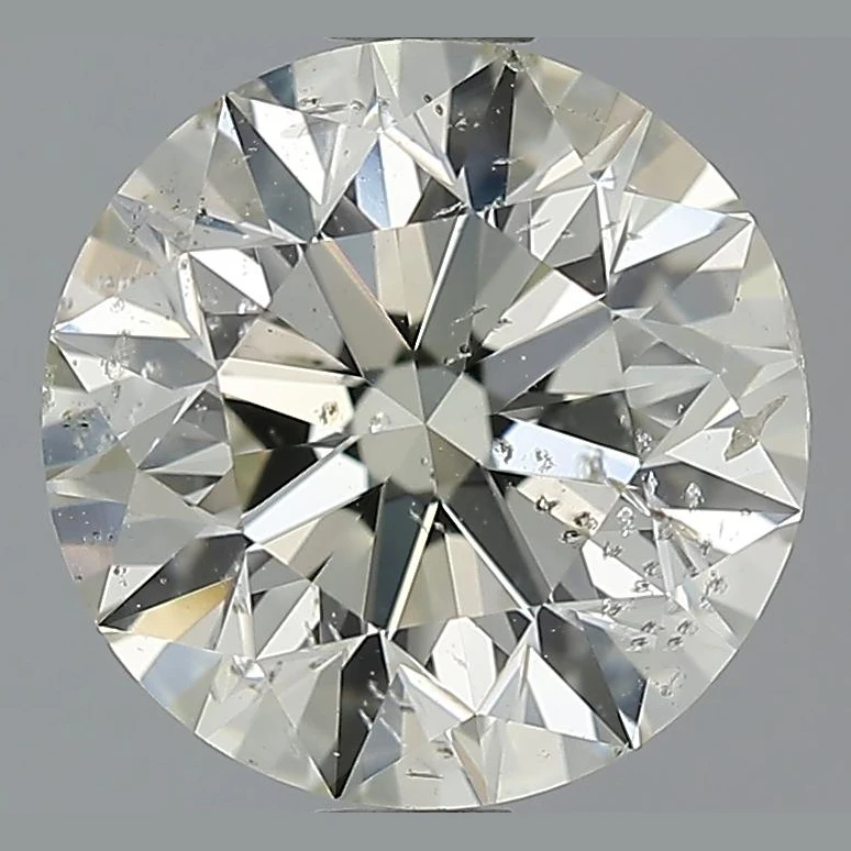 2.3 Ct Round Earth-Grown Diamond