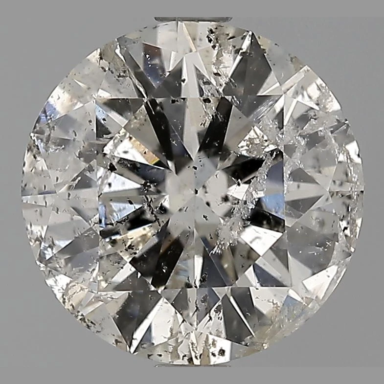 2.02 Ct Round Earth-Grown Diamond