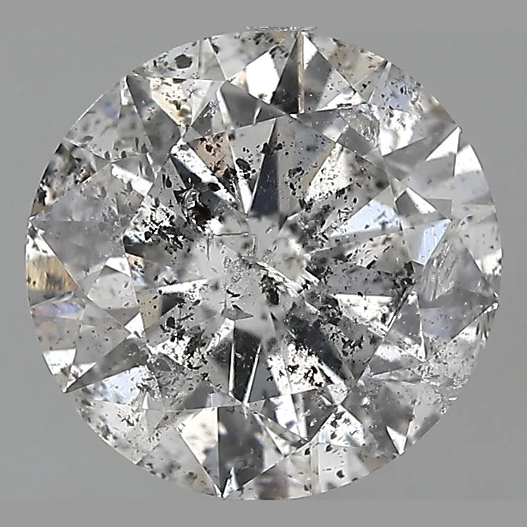 2.02 Ct Round Earth-Grown Diamond