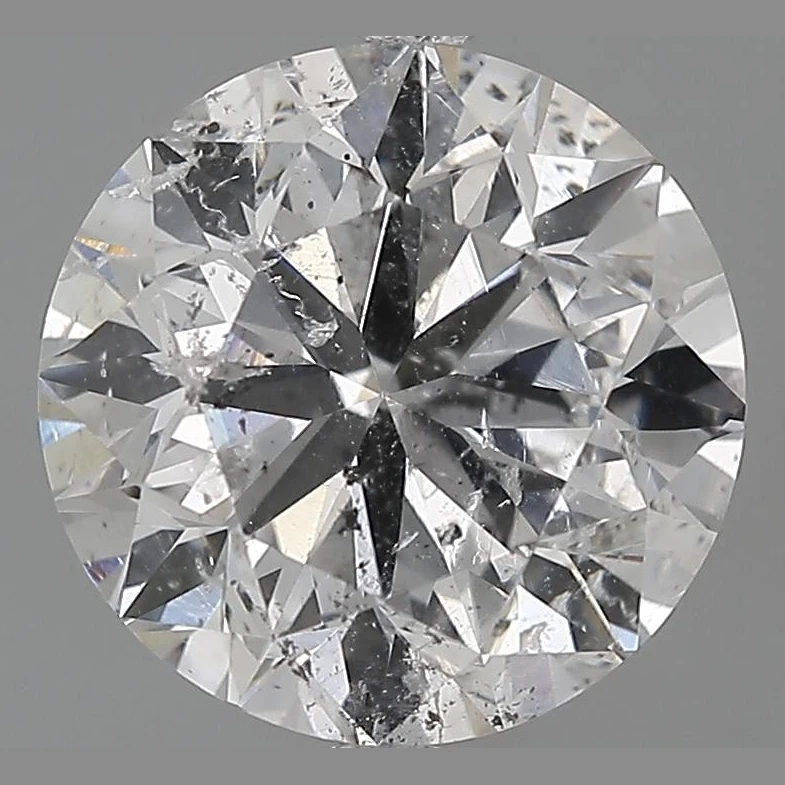 2.01 Ct Round Earth-Grown Diamond