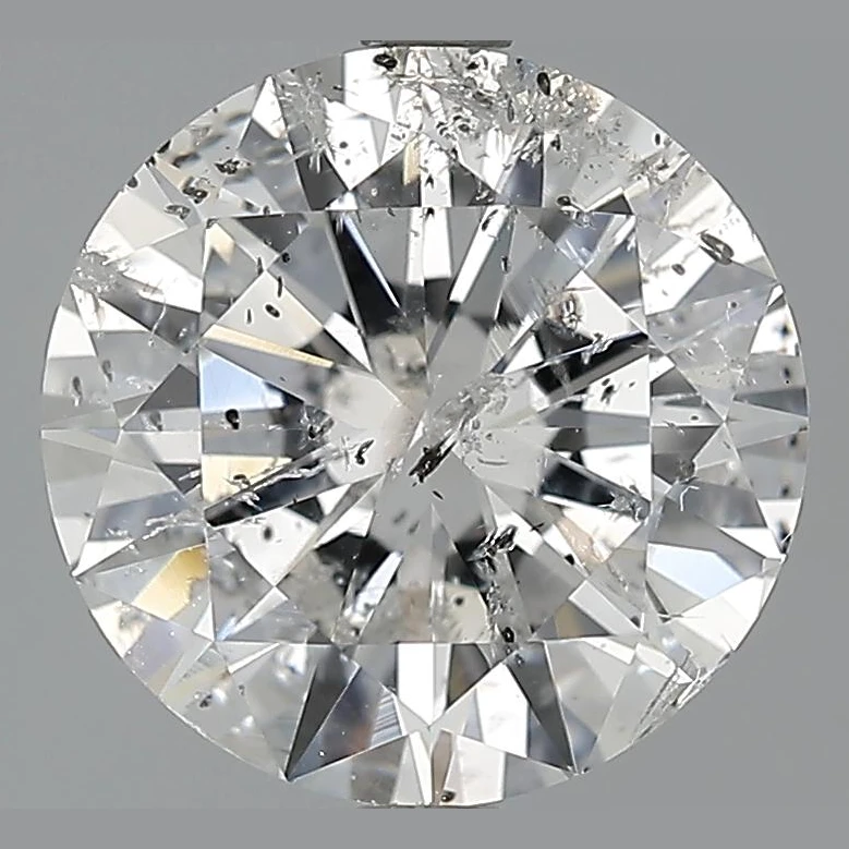 3 Ct Round Earth-Grown Diamond