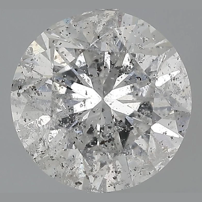 3 Ct Round Earth-Grown Diamond