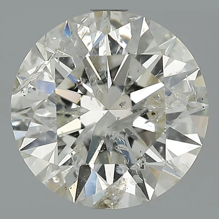 3.02 Ct Round Earth-Grown Diamond