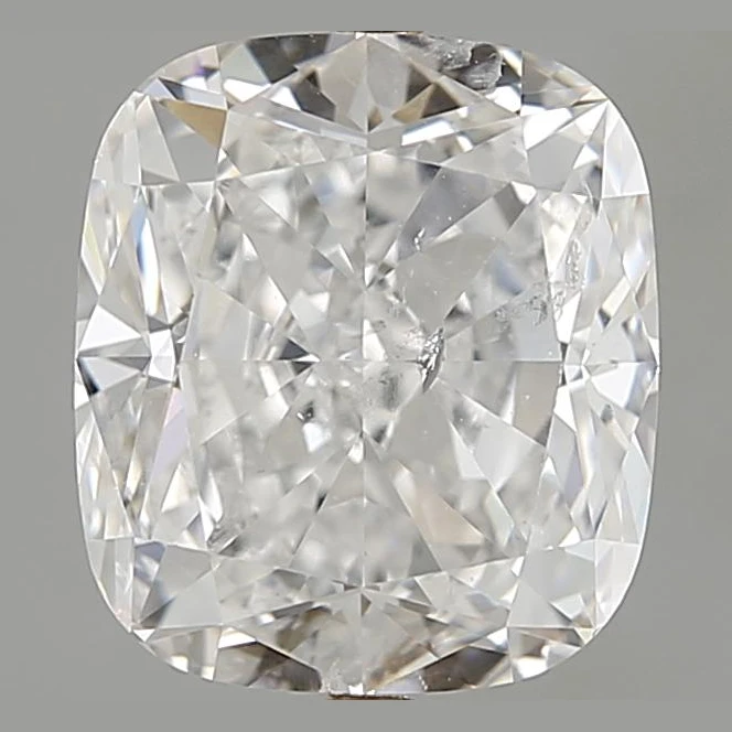 3.68 Ct Cushion Earth-Grown Diamond
