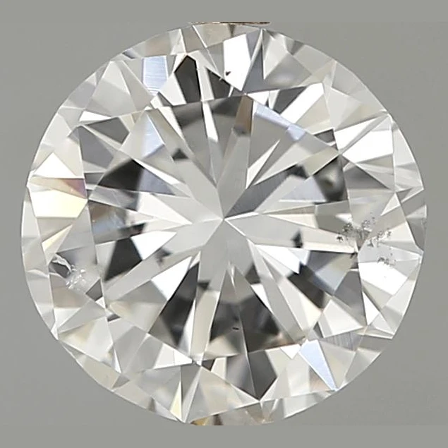 0.91 Ct Round Earth-Grown Diamond