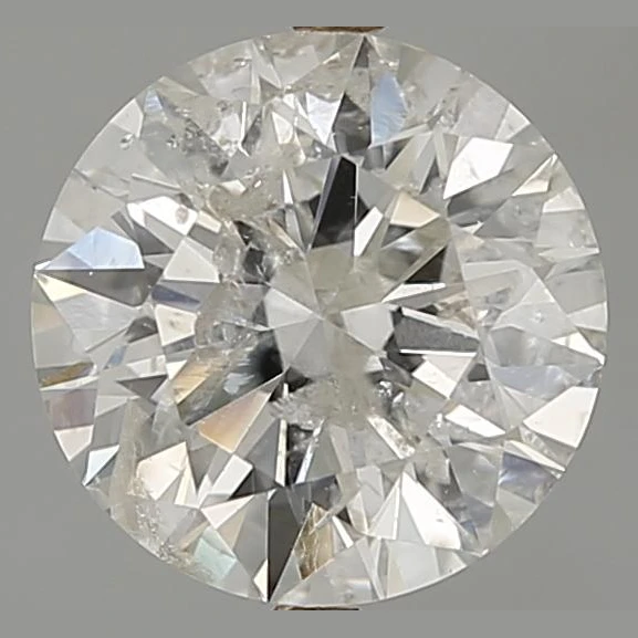 2.1 Ct Round Earth-Grown Diamond