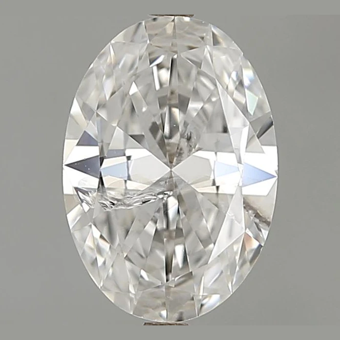 1.05 Ct Oval Earth-Grown Diamond
