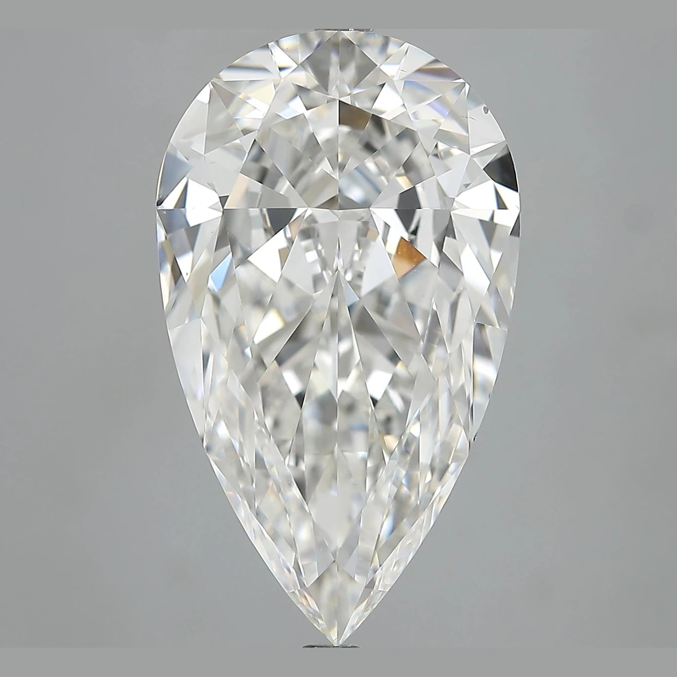 8.03 Ct Pear Earth-Grown Diamond