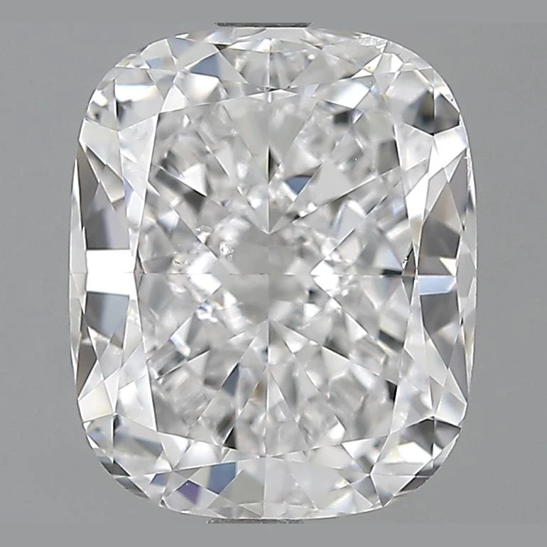 3.02 Ct Cushion Earth-Grown Diamond