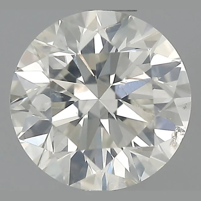 0.7 Ct Round Earth-Grown Diamond