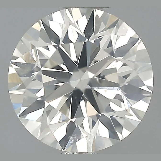 0.72 Ct Round Earth-Grown Diamond