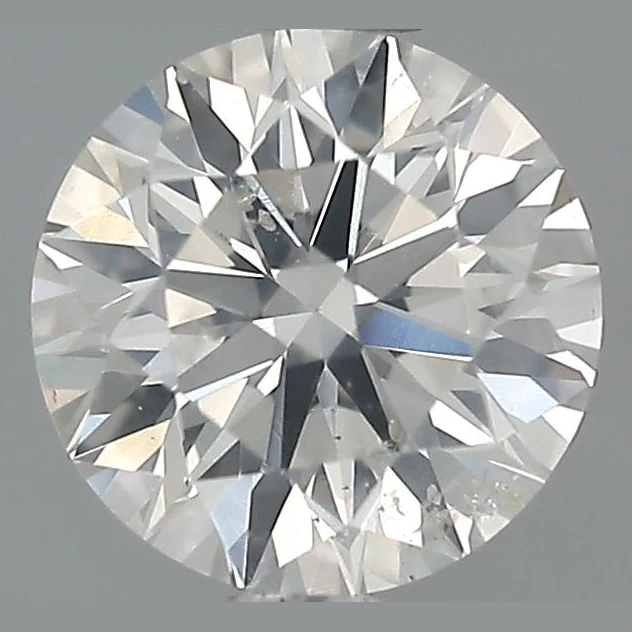 0.5 Ct Round Earth-Grown Diamond