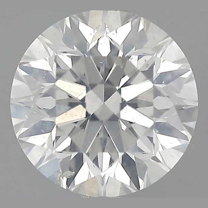 0.77 Ct Round Earth-Grown Diamond