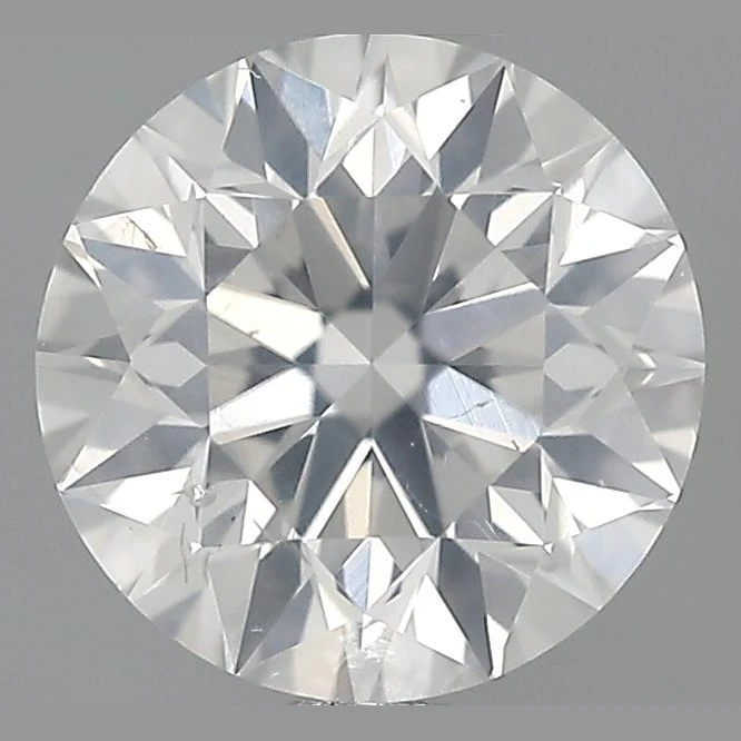 0.7 Ct Round Earth-Grown Diamond