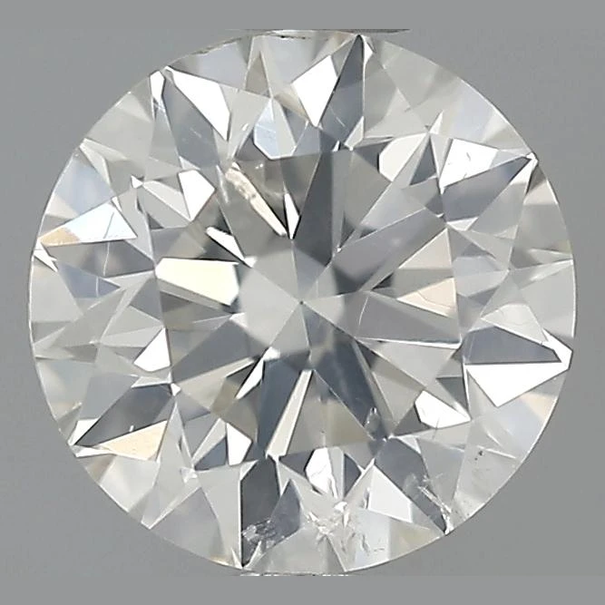 0.7 Ct Round Earth-Grown Diamond