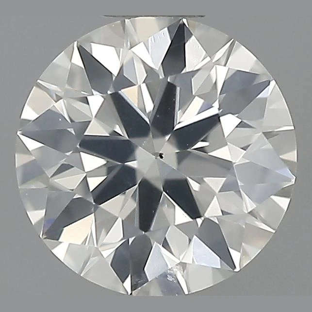 0.56 Ct Round Earth-Grown Diamond