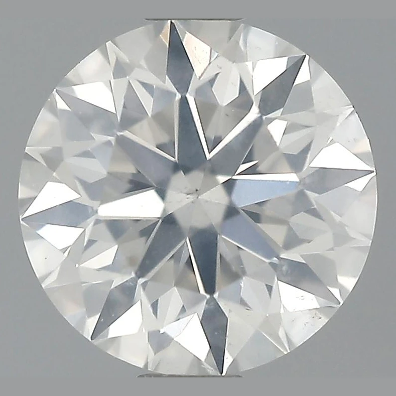 0.71 Ct Round Earth-Grown Diamond