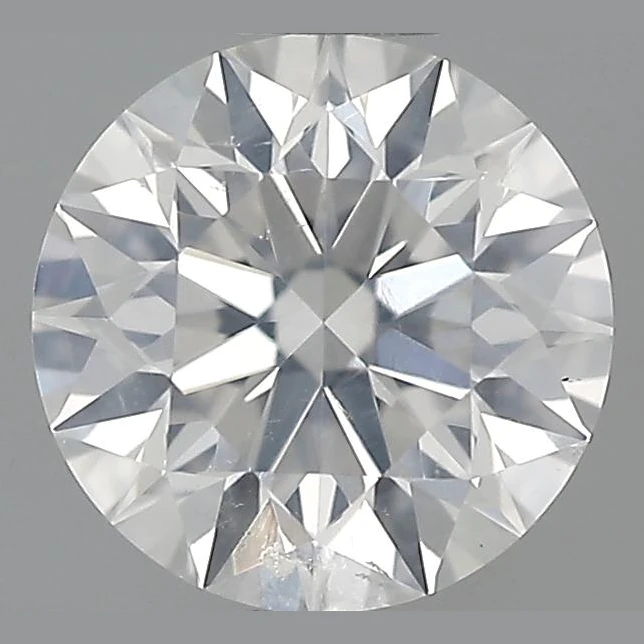 0.6 Ct Round Earth-Grown Diamond